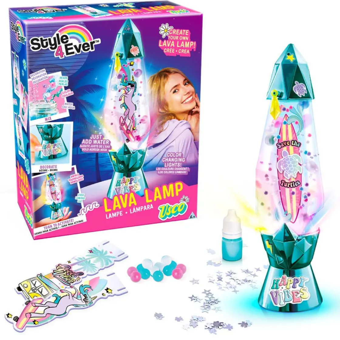 CANAL TOYS Lámpara de lava