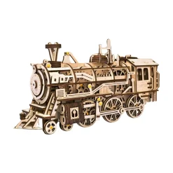 ROBOTIME Locomotora - Puzzle de madera 3D* Hobbies