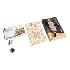 ROBOTIME Locomotora - Puzzle de madera 3D* Hobbies