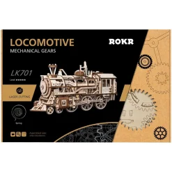 ROBOTIME Locomotora - Puzzle de madera 3D* Hobbies