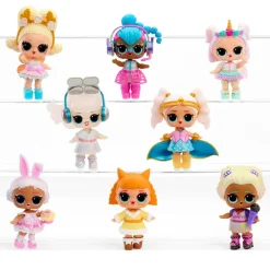 MGA LITTLE TIKES L.O.L. Surprise - Cápsula sorpresa Eye Spy Tots