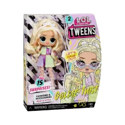 LOL SURPRISE - Goldie Twist - Muñeca Tweens Serie 2