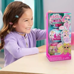 LOL SURPRISE L.O.L. Surprise - Just add Water - Pack 3 muñecas fantasía (sirena, hada y unicornio)