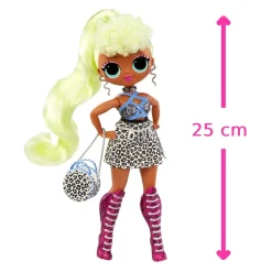 LOL SURPRISE - Lady Diva - Muñeca OMG Serie 1* Coleccionables Y Mini Mundos