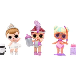 LOL SURPRISE L.O.L. Surprise! - L.O.L. Surprise! Muñecas con Burbuja Mágica y Fizz Asst en PDQ (Varios modelos) ㅤ* Coleccionables Y Mini Mundos