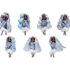 LOL SURPRISE - OMG Fashion Show Style Edition Lady Braids