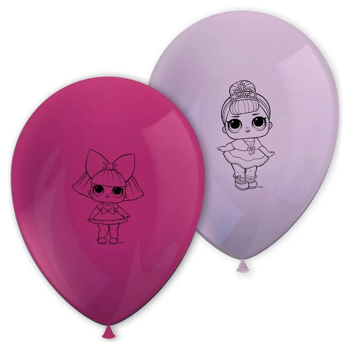 LIRAGRAM LOL Surprise - Pack 8 Globos