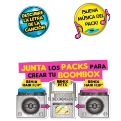 LOL SURPRISE - Remix Doll Hair Flip