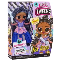 LOL SURPRISE - Tweens Doll S3 - Nia Regal* Coleccionables Y Mini Mundos