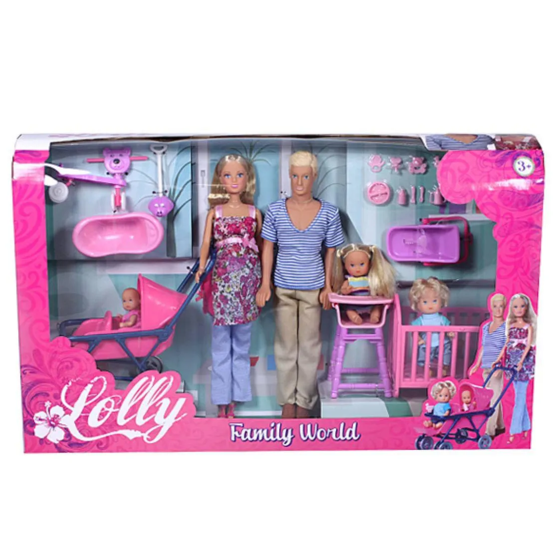 LOLLY - La familia de la muñeca