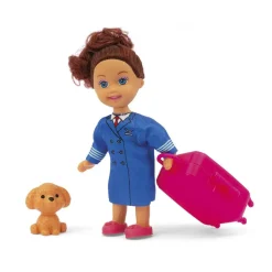 LOLLY - La pequeña y su avión* Muñecas