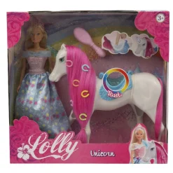 LOLLY - y su unicornio mágico* Muñecas