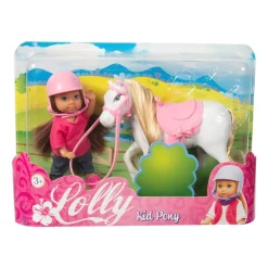 LOLLY - Muñeca Kid pony ㅤ