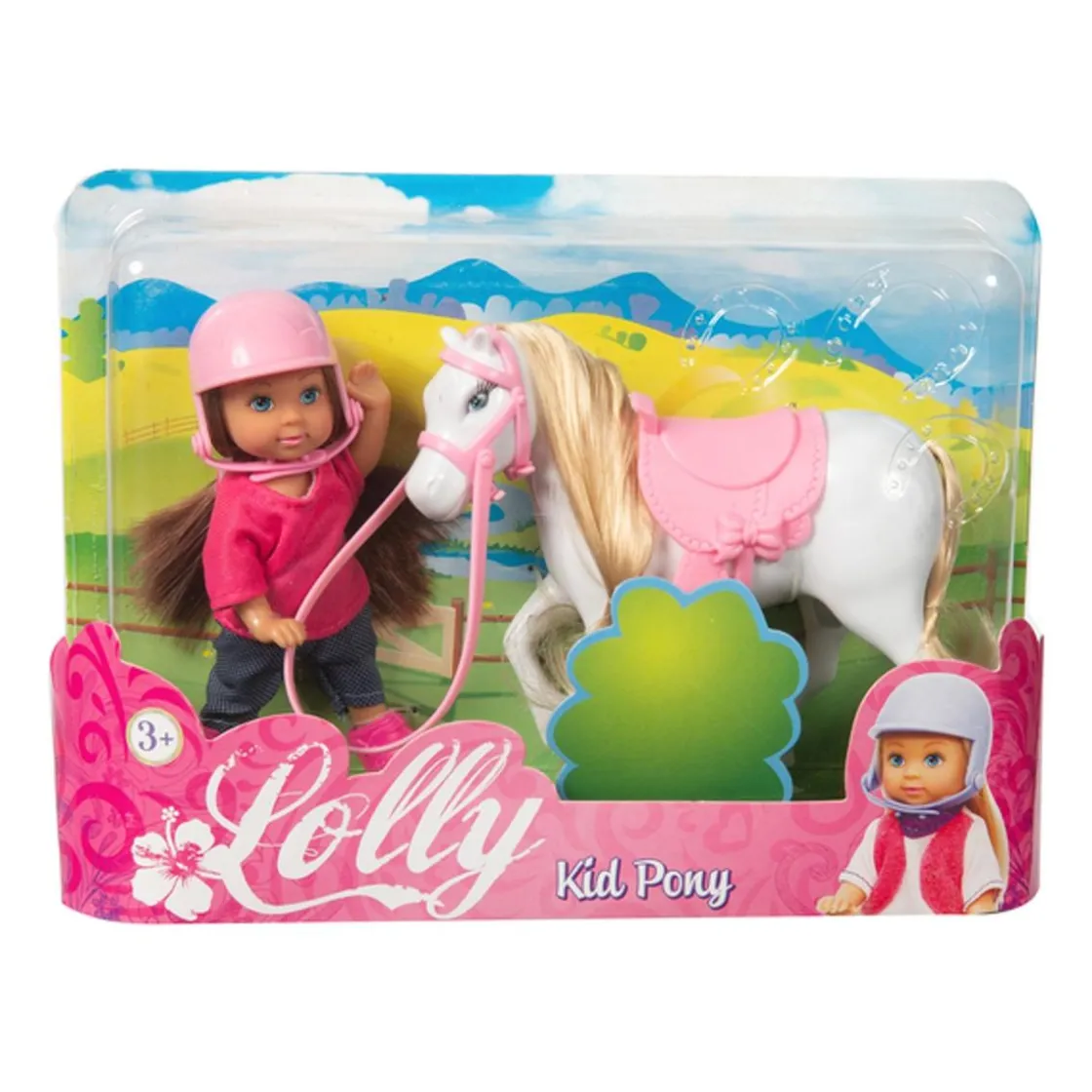 LOLLY - Muñeca Kid pony ㅤ