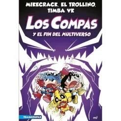 LOGISTA LIBROS Los Compas y el fin del Multiverso* Juguetes Educativos Y Libros