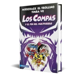 LOGISTA LIBROS Los Compas y el fin del Multiverso* Juguetes Educativos Y Libros