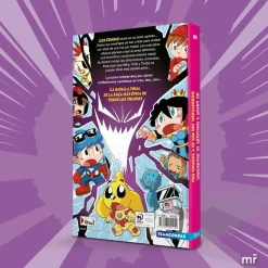 LOGISTA LIBROS Los Compas y el fin del Multiverso* Juguetes Educativos Y Libros