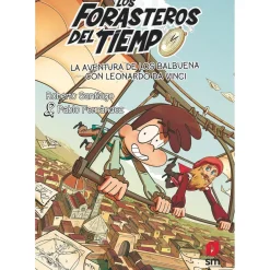 TOYS "R" US Los forasteros del tiempo 17 - La aventura de los Balbuena con Leonardo Da Vinci* Juguetes Educativos Y Libros