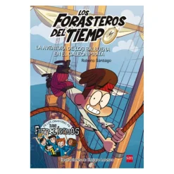 SM Los forasteros del tiempo - La aventura de los Balbuena en el galeón pirata - Libro 4* Juguetes Educativos Y Libros