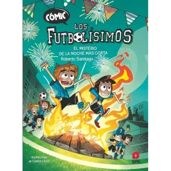 TOYS "R" US Los Futbolísimos 3 - El misterio de la noche más corta* Juguetes Educativos Y Libros