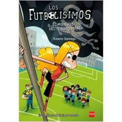GREYLAND Los Futbolísimos - El Misterio del Tesoro Pirata* Juguetes Educativos Y Libros