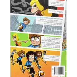 GREYLAND Los Futbolísimos - El Misterio del Tesoro Pirata* Juguetes Educativos Y Libros