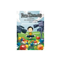 GREYLAND Los Futbolísimos - El Misterio del Portero Fantasma* Juguetes Educativos Y Libros