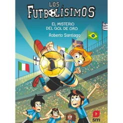 SM Los Futbolísimos 25 El misterio del gol de oro* Juguetes Educativos Y Libros
