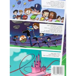 GREYLAND Los Futbolísimos - El Misterio de la Lluvia de Meteoritos