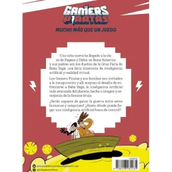 LOGISTA LIBROS Los Gamers Piratas 4. Desafío final* Juguetes Educativos Y Libros
