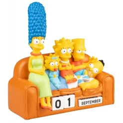 GRUPO ERIK Los Simpsons - Calendario Perpetuo 3D* Merchandising|Friki Zone