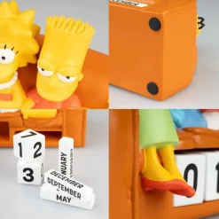 GRUPO ERIK Los Simpsons - Calendario Perpetuo 3D* Merchandising|Friki Zone
