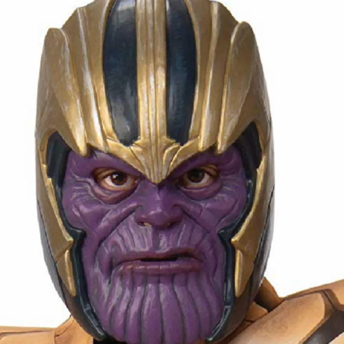 Los Vengadores - Disfraz Infantil Thanos Endgame 3-4 años