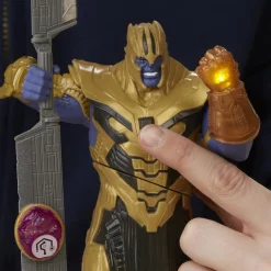 HASBRO EU TRADING Los Vengadores - Iron Man vs Thanos* Figuras De Acción