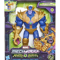 HASBRO EUROPEAN Los Vengadores - Monster Hunters - Thanos golpe monstruoso