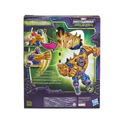 HASBRO EUROPEAN Los Vengadores - Monster Hunters - Thanos golpe monstruoso