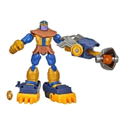 HASBRO EU TRADING Los Vengadores - Thanos - Figura Bend and Flex