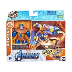 HASBRO EU TRADING Los Vengadores - Thanos - Figura Bend and Flex
