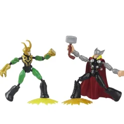 LOS VENGADORES - Thor VS Loki Bend and Flex