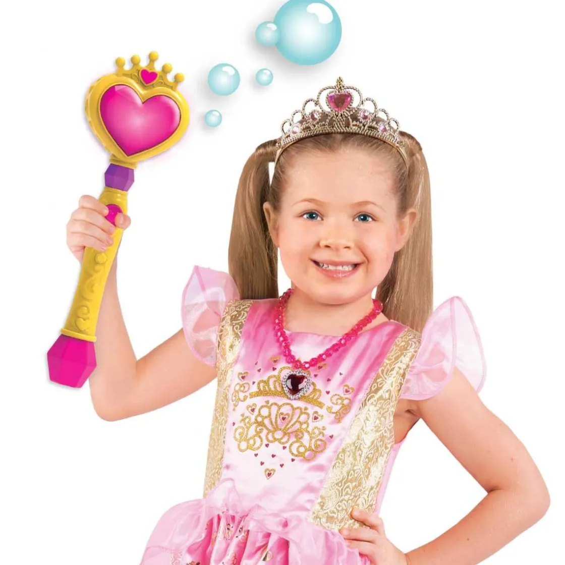 FAMOSA Love Diana - Varita de burbujas con luz* Muñecas