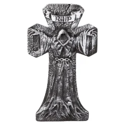 RUBIE'S Lápida Cruz RIP* Halloween