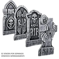 TOYS "R" US Lápidas de Decoración Halloween (varios modelos)* Disfraces|Halloween