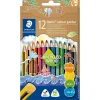 TOYS "R" US Lápiz triangular jumbo 12 colores multicolor ㅤ