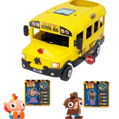 AVENGERS Lucky Bob - Playset autobús Lucky Bus