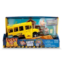 AVENGERS Lucky Bob - Playset autobús Lucky Bus