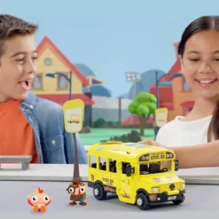 AVENGERS Lucky Bob - Playset autobús Lucky Bus