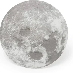 TOYS "R" US Luna fosforescente adhesiva de PVC, recargable con luz diurna ㅤ