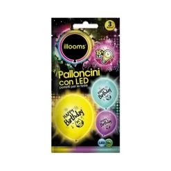 TOYS "R" US Luz de fiesta LED Happy Birthday, 3pz* Artículos De Fiesta Y Regalos