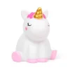TOYS "R" US Luz nocturna infantil con 4 colores, tema Unicornio