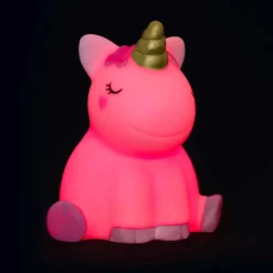 TOYS "R" US Luz nocturna infantil con 4 colores, tema Unicornio